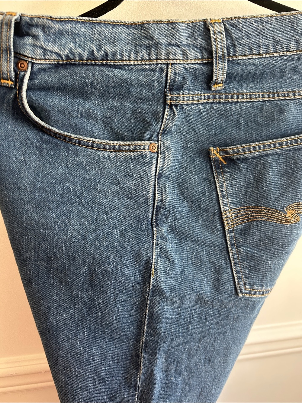 Nudie Lean Dean ‘Plain Stone’ 34x32 - Picture 9 of 14